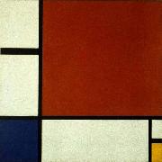 Piet Mondrian Composition II in Red, Blue, and Yellow oil painting artist